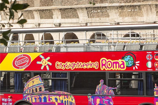 City Sightseeing Rome Hop-On Hop-Off Bus Tour - Piazza Barberini and the end of the central loop