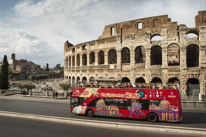 City Sightseeing Rome Hop-On Hop-Off Bus Tour - The Colosseum stop is suspended