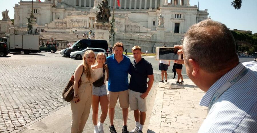 Civitavecchia: Ancient Rome Tour w/ Optional Ticket & Guide - The Roman Forum and Colosseum