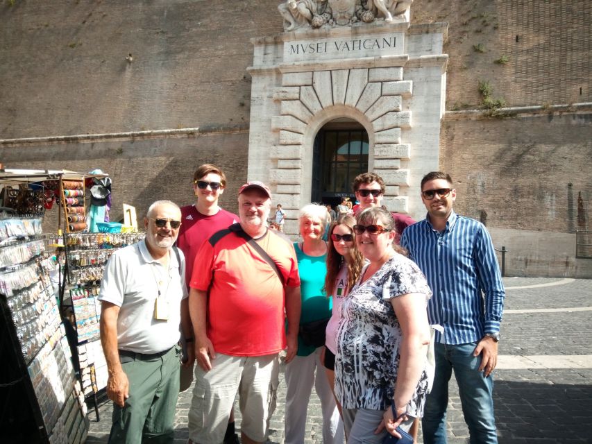 Civitavecchia: Ancient Rome Tour w/ Optional Ticket & Guide - Vatican Museums and the Sistine Chapel