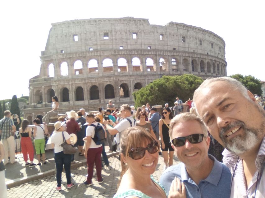 Civitavecchia: Ancient Rome Tour w/ Optional Ticket & Guide - What the guide and driver add