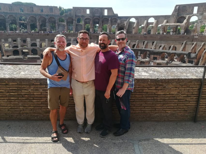 Civitavecchia: Ancient Rome Tour w/ Optional Ticket & Guide - Venice Square and the Wedding Cake monument