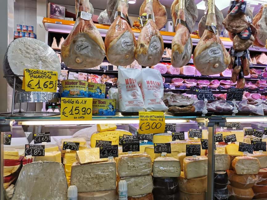 Civitavecchia: Historical and Culinary Walking Tour - Old streets, squares, and Civitavecchia’s past
