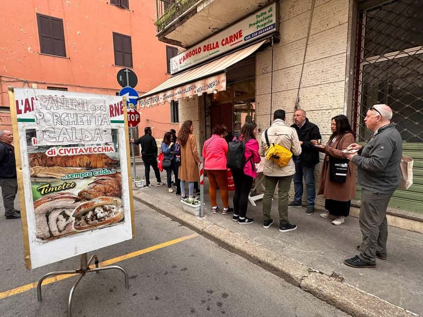 Civitavecchia: Historical and Culinary Walking Tour - The guides are a major part of the experience