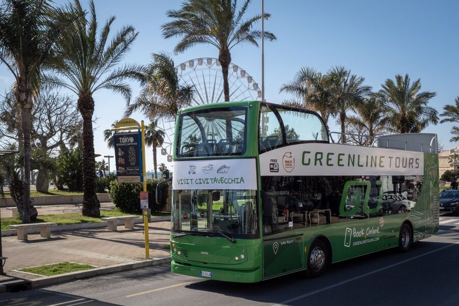 Civitavecchia: Hop-On Hop-Off Bus Ticket with Audio Guide - Key points to know before you ride