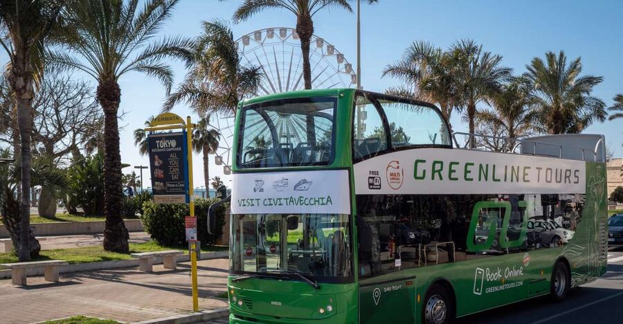 Civitavecchia: Hop-On Hop-Off Bus Ticket with Audio Guide - Is $15 a good value?