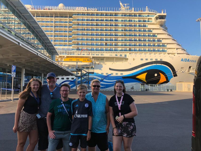 Civitavecchia Port: Private or Shared Guided Tour of Rome - Vatican City and St. Peter’s Square in 50 minutes