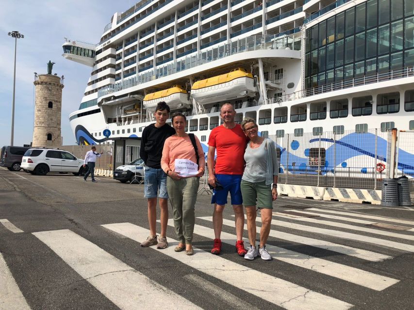 Civitavecchia Port: Private or Shared Guided Tour of Rome - Piazza Navona and the Pantheon