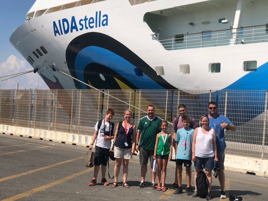 Civitavecchia Port: Private or Shared Guided Tour of Rome - The panoramic viewpoint and the ride back