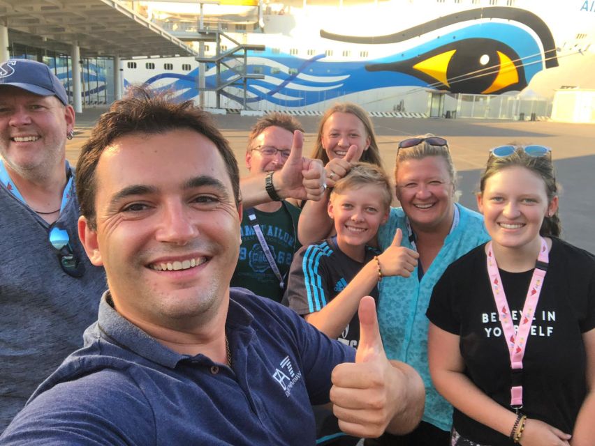 Civitavecchia Port: Private or Shared Guided Tour of Rome - What the audio guide can and cannot do