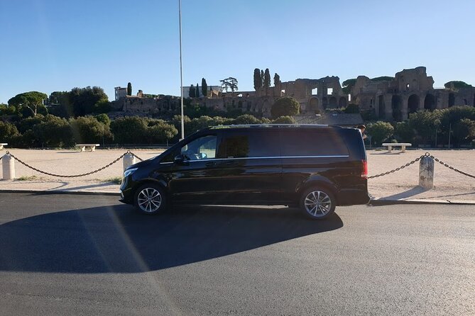 Civitavecchia Private Transfer: Civitavecchia Port to Rome - From Civitavecchia ship to Rome hotel