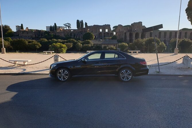 Civitavecchia Private Transfer: Rome to Civitavecchia Cruise Port - Why the port drop-off matters