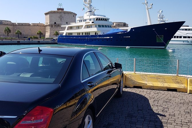 Civitavecchia Private Transfer: Rome to Civitavecchia Cruise Port - What the drivers add to the ride
