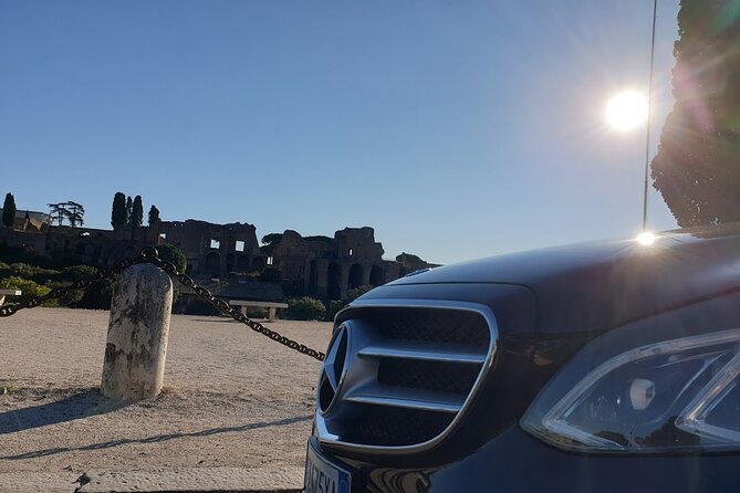 Civitavecchia Private Transfer: Rome to Civitavecchia Cruise Port - Who should book this transfer