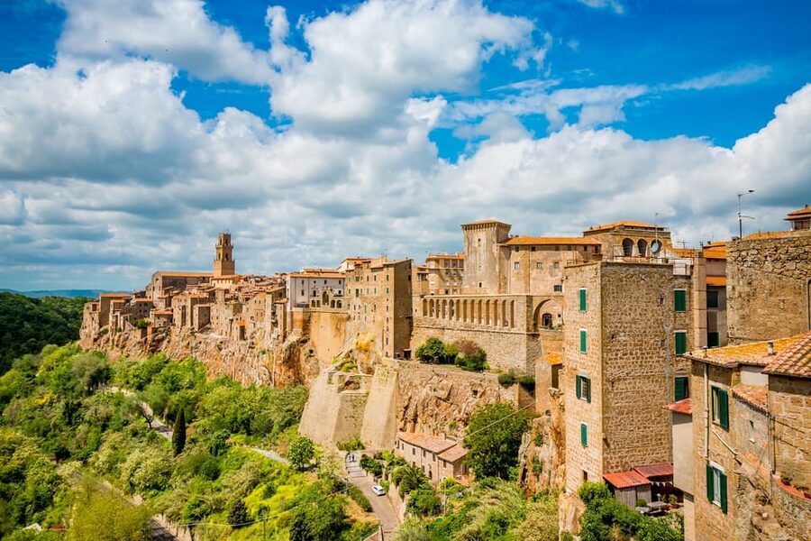 Civitavecchia: Tuscany Full-Day Guided Trip w/Wine Tasting - A Tuscan winery and a proper tasting