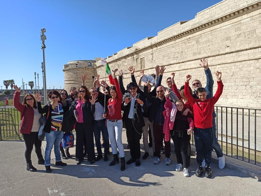 Civitavecchia: visit the city with Incitur! - Key points at a glance