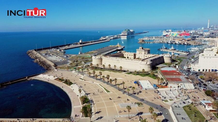 Civitavecchia: visit the city with Incitur! - The Roman Dock and the city’s first purpose