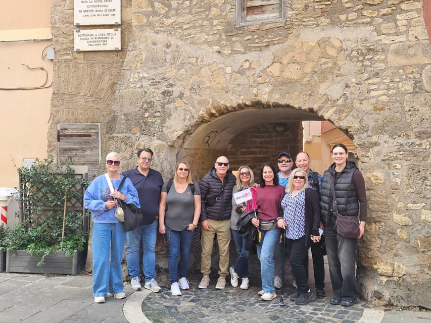 Civitavecchia: visit the city with Incitur! - Piazza Aurelio Saffi and the old city walls