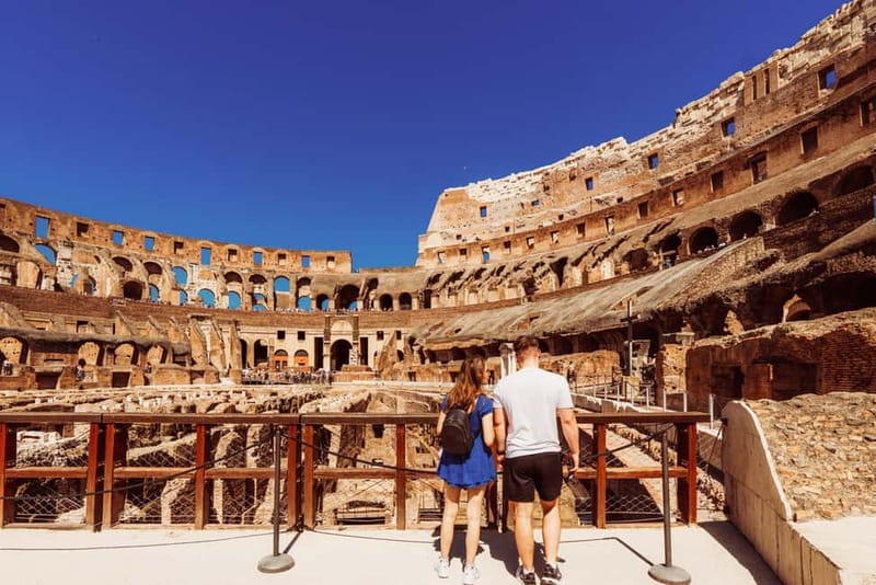 Colosseum & Ancient Rome Access with Optional Arena Upgrade - Key points to know before booking