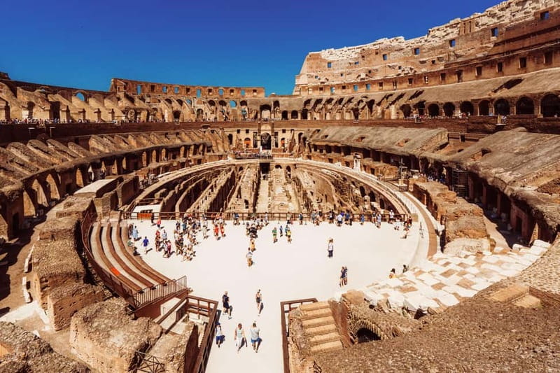 Colosseum & Ancient Rome Access with Optional Arena Upgrade - What the $18 Colosseum ticket really gives you