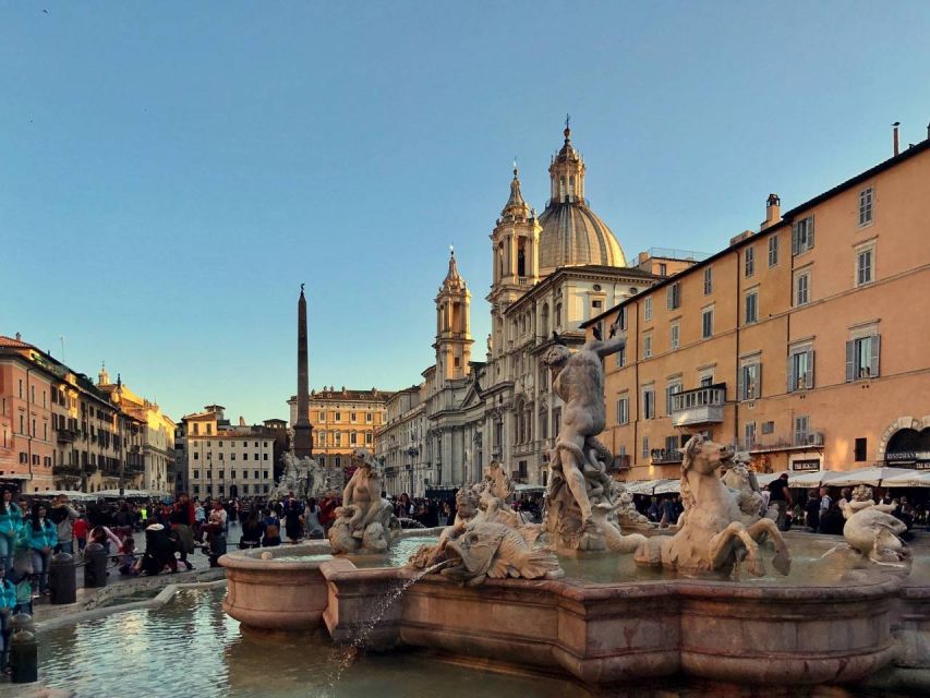 Colosseum, Ancient Rome and Evening Combo Tour - What the guiding is like