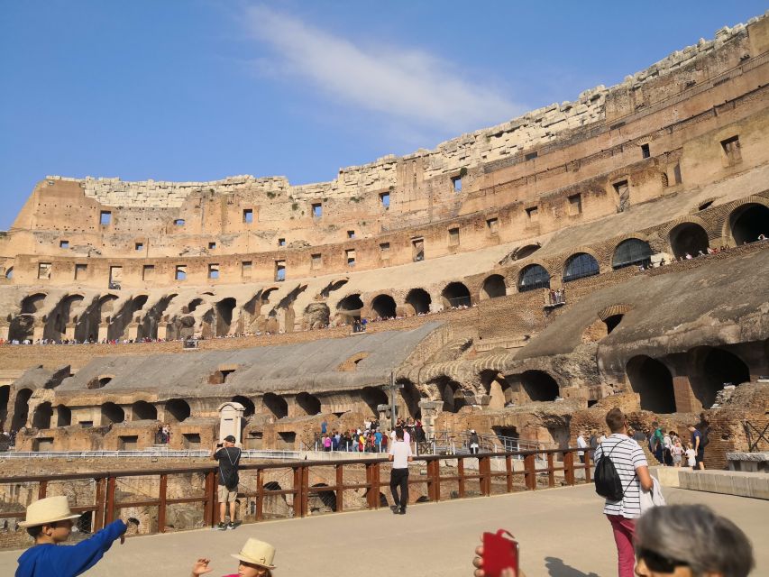 Colosseum, Ancient Rome and Evening Combo Tour - The break between the two tours