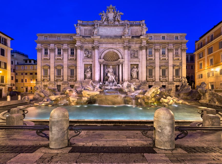 Colosseum, Ancient Rome and Evening Combo Tour - Piazza di Spagna and Bernini’s fountain