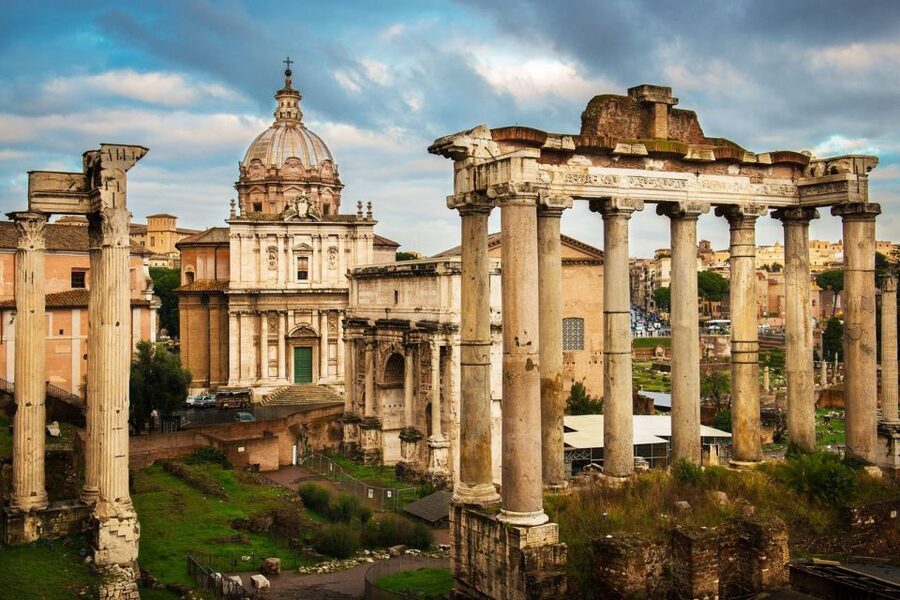 Colosseum, Ancient Rome and Evening Combo Tour - The Pantheon exterior and Piazza Navona