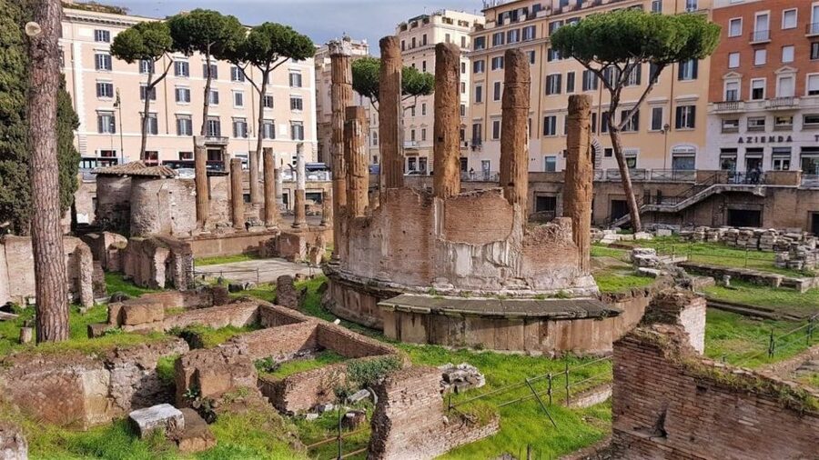 Colosseum, Ancient Rome and Evening Combo Tour - Finishing at Campo de’ Fiori