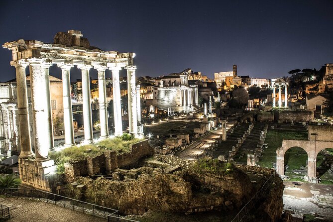 Colosseum & Ancient Rome by Night Guided Walking Tour - Key points to know before booking