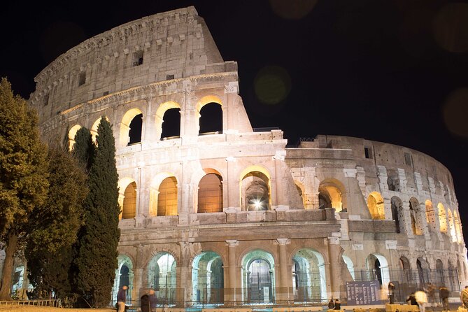 Colosseum & Ancient Rome by Night Guided Walking Tour - Why Rome at night changes the ancient center