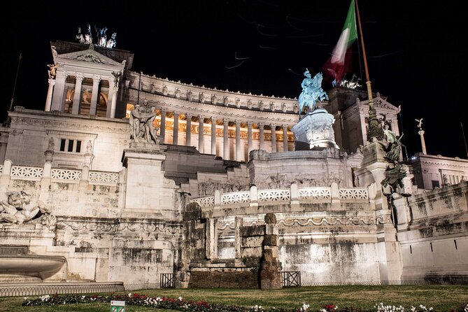 Colosseum & Ancient Rome by Night Guided Walking Tour - Trajan’s Markets and the Imperial Forums