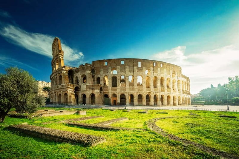 Colosseum & Ancient Rome Tour with Optional Arena Upgrade - Palatine Hill, the imperial quarter and Rome’s origin story