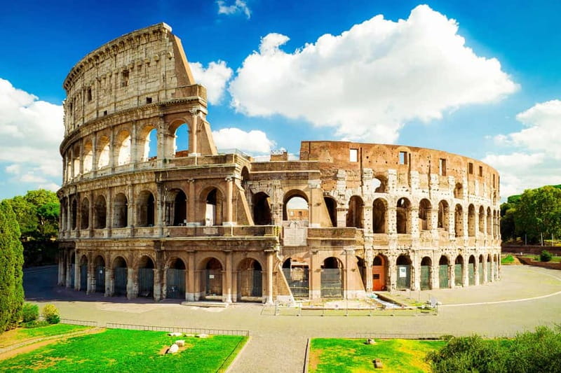 Colosseum & Ancient Rome Tour with Optional Arena Upgrade - The Roman Forum, where ancient Rome did its business