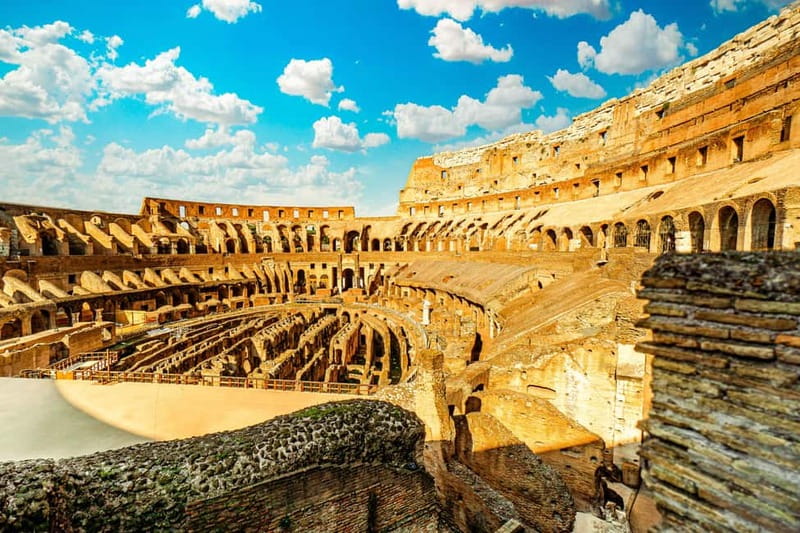 Colosseum & Ancient Rome Tour with Optional Arena Upgrade - FAQ