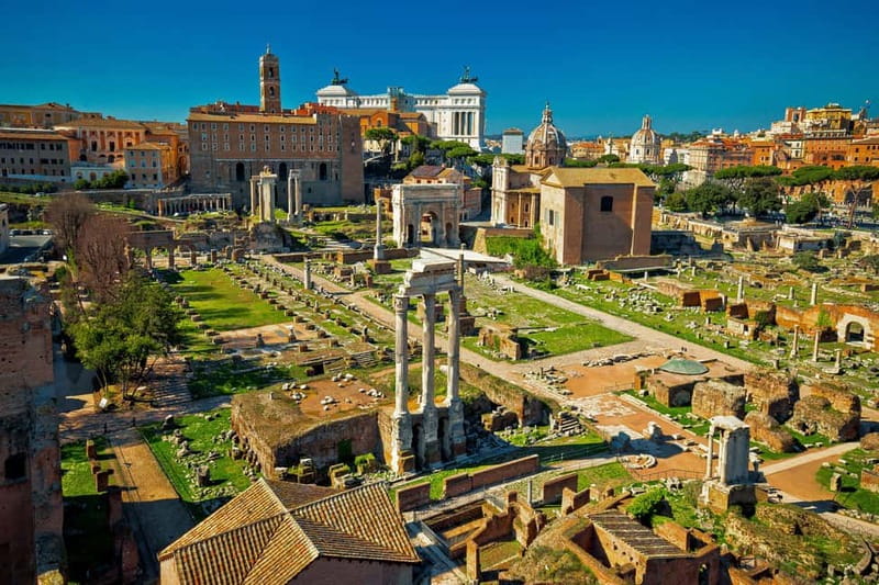 Colosseum & Ancient Rome Tour with Optional Arena Upgrade - Entering the Colosseum for a one-hour guided visit
