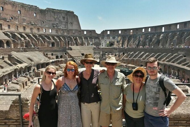 Colosseum & Ancient Rome with Arena Floor Option I Max 6 People - Climbing Palatine Hill for the final views