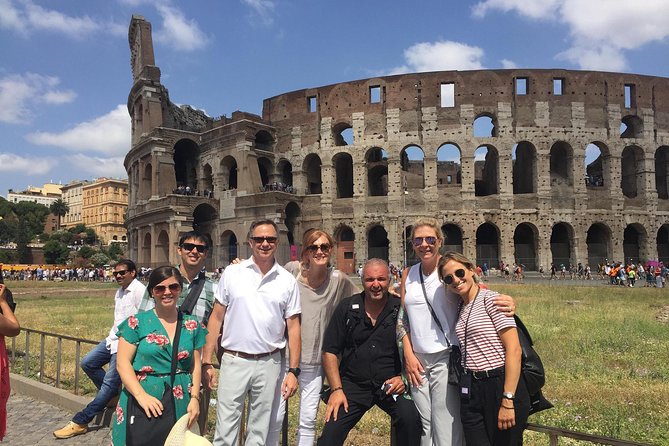 Colosseum & Ancient Rome with Arena Floor Option I Max 6 People - Walking, weather, and meeting-point advice