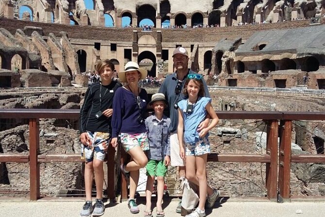 Colosseum & Ancient Rome with Arena Floor Option I Max 6 People - The guides make or break the experience