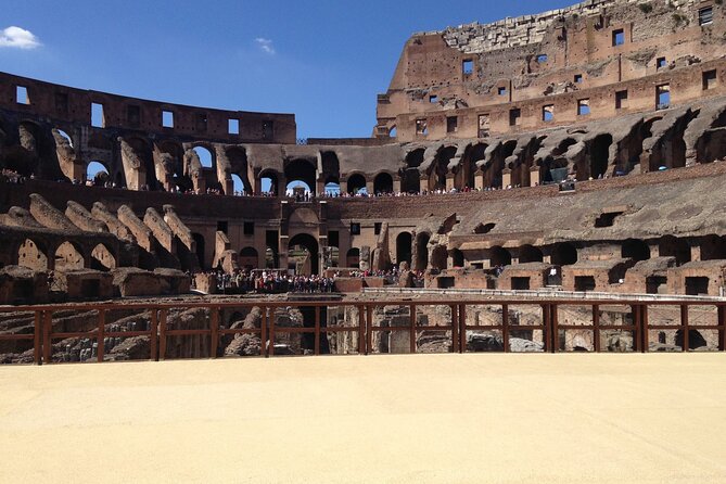 Colosseum & Ancient Rome with Arena Floor Option I Max 6 People - Who should book this Rome tour?