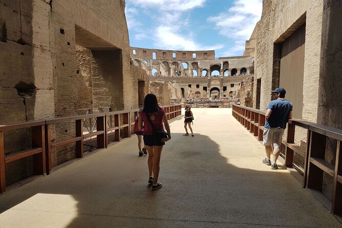 Colosseum & Ancient Rome with Arena Floor Option I Max 6 People - The Roman Forum, where Rome’s public life happened
