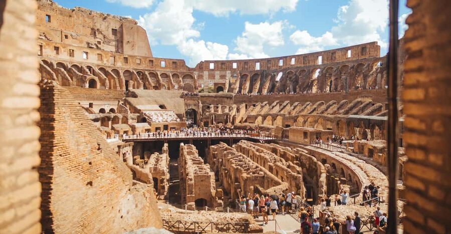 Colosseum and Ancient Rome Discovery Guided Small-Group Tour - Key points to know before booking