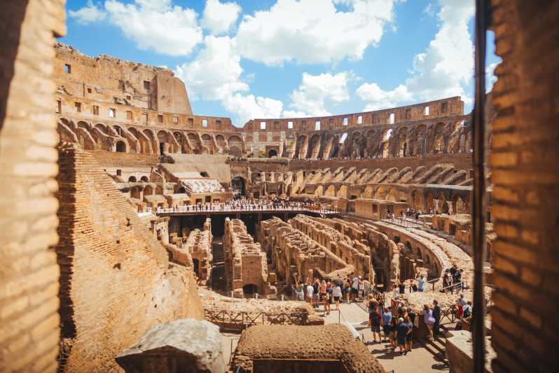 Colosseum and Ancient Rome Discovery Guided Small-Group Tour - What the Colosseum story adds