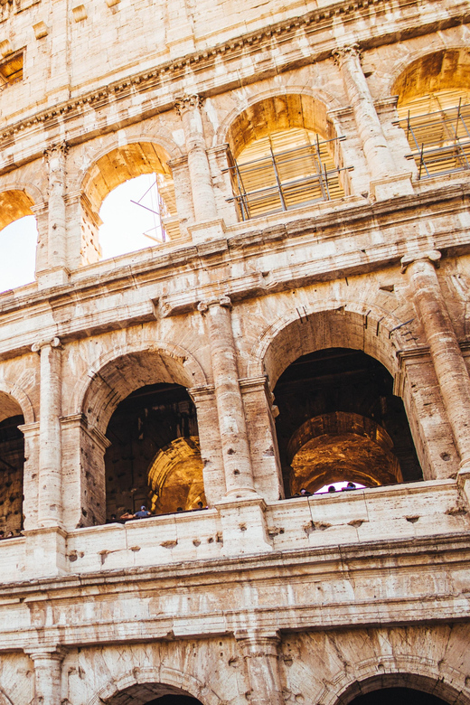 Colosseum and Ancient Rome Discovery Guided Small-Group Tour - What the price includes