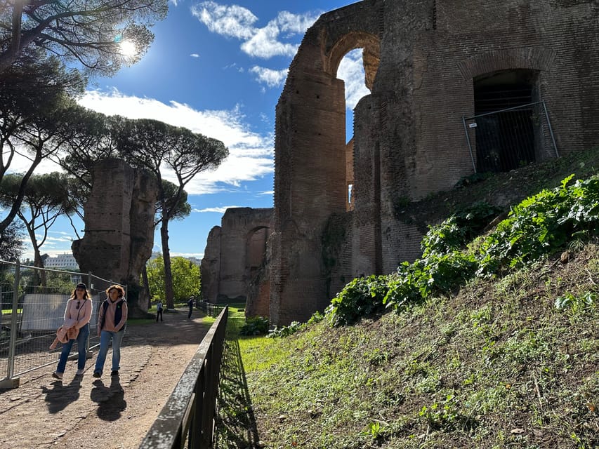 Colosseum and Ancient Rome Discovery Guided Small-Group Tour - Entering the Colosseum through the priority entrance