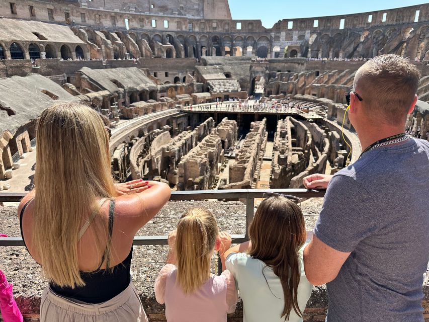 Colosseum and Ancient Rome Family Tour for Kids - Group size, guide style, and the adult experience