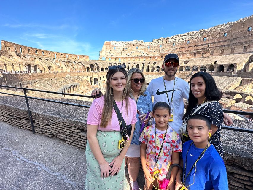 Colosseum and Ancient Rome Family Tour for Kids - Comfort, heat, and the 2.5-hour commitment