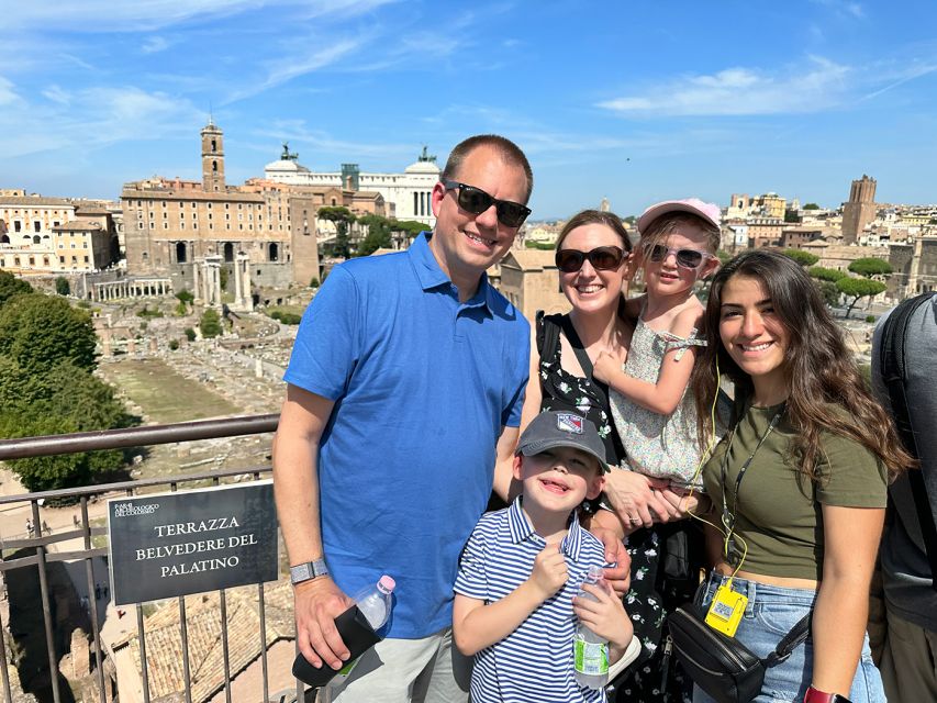 Colosseum and Ancient Rome Family Tour for Kids - Meeting at the Colosseum metro station