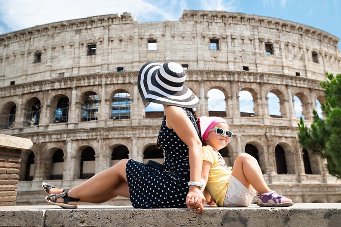 Colosseum and Roman Forum Tour for Kids and Families - Entering the Colosseum for a 90-minute visit
