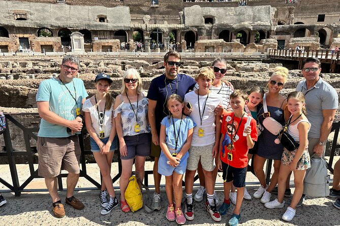 Colosseum and Roman Forum Tour for Kids and Families - Basilica of Maxentius and the freedom to explore